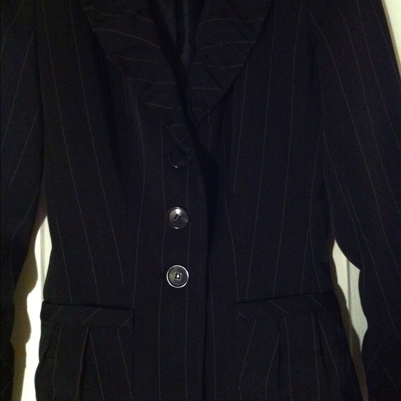 Pinstripe Jacket - Picture 2 of 3