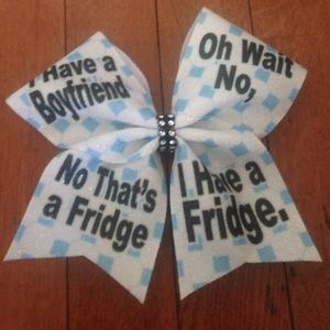 ON HOLD!! Cheer bow