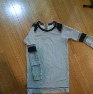 Urban Outfitters Sparkle & Fade Tunic