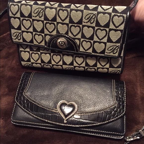 2 Brighton Wallet / Cross Body's