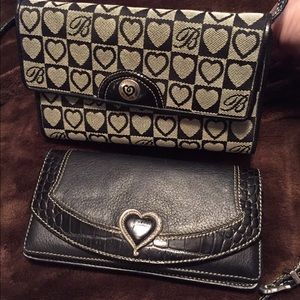 2 Brighton Wallet / Cross Body's