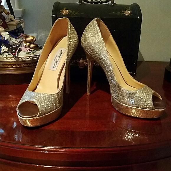 Jimmy Choo Sky High Heels - Picture 1 of 3