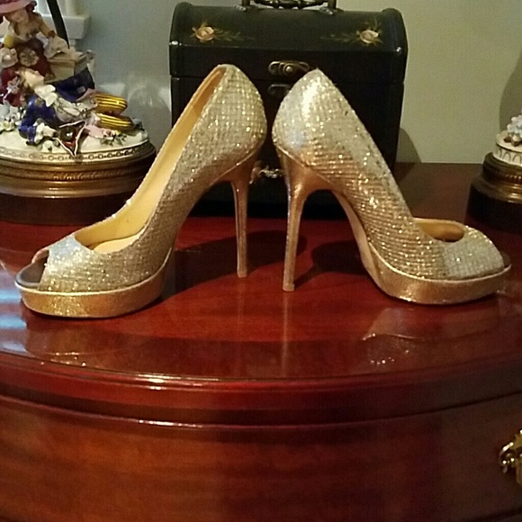 Jimmy Choo Sky High Heels - Picture 2 of 3