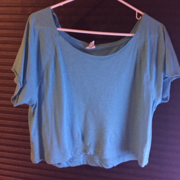 Cropped PINK t-shirt