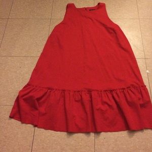 Banana republic sleeveless dress size 14