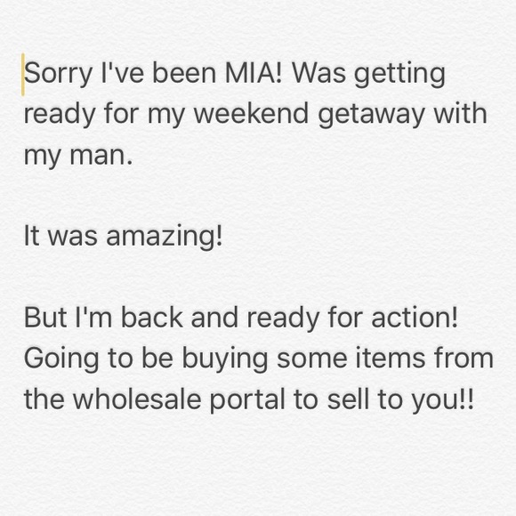 ❤️IM BACK!❤️