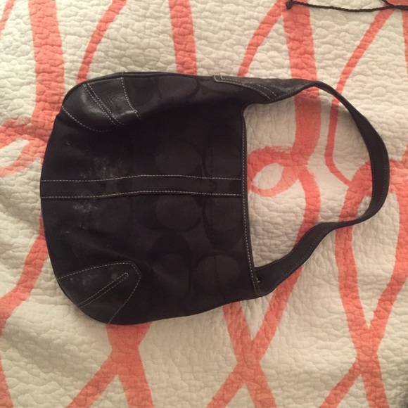 Coach purse and original dust bag