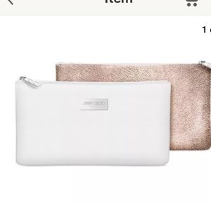 Jimmy Choo makeup pouch