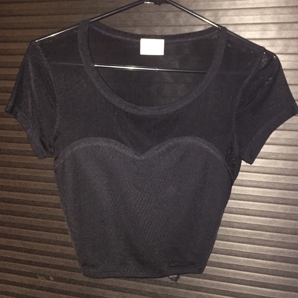 Cropped PAC sun shirt!