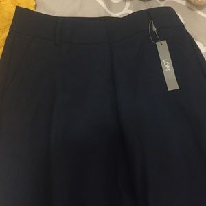 LOFT sz 4 navy blue work pant in Julie fit