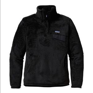 Black Patagonia retool sweater