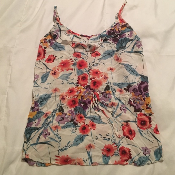 Flowery tank