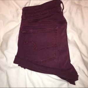 American Eagle Hi Rise Shortie