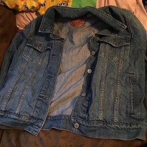 Levi jean jacket