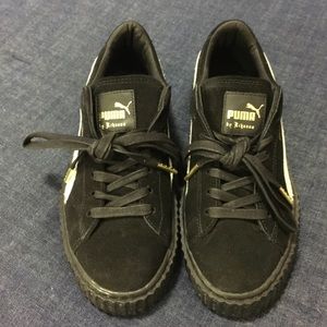 Rihanna puma creepers