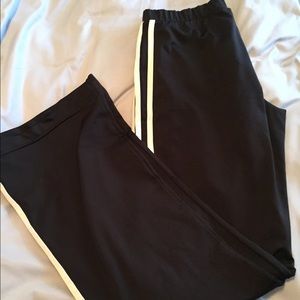 adidas zip up workout pants