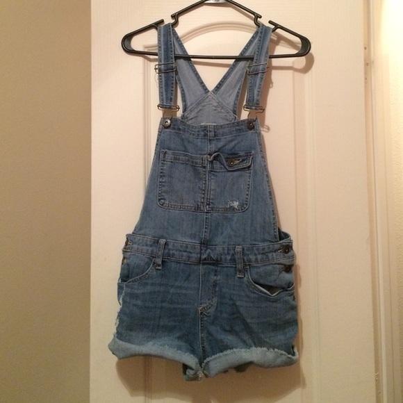Overall Shorts!