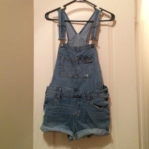 Overall Shorts!