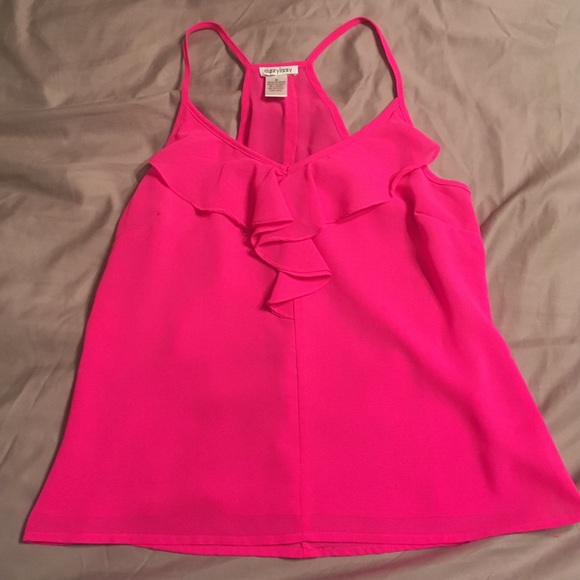 SOLD Neon pink tank