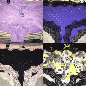 4 Torrid Cheeky Panties- Brand New w/ Tags!!