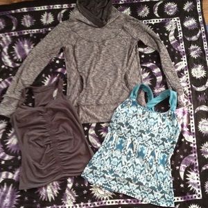 3 prAna item bundle (2 Large, 1 Med) for $25!