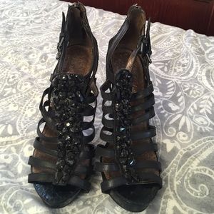 Sam Edelman, Black High heels.