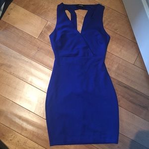 Lulu's Royal Blue Bodycon Dress
