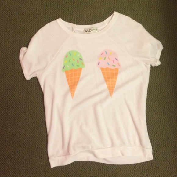 Wildfox ice cream sweater - Picture 1 of 1