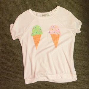 Wildfox ice cream sweater Wildfox ice cream sweater