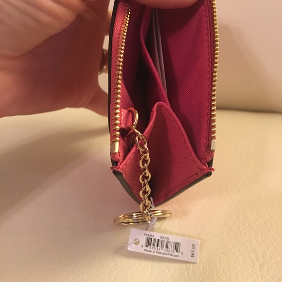 SOLD locally Coach Key Cles / coin purse - Picture 2 of 4