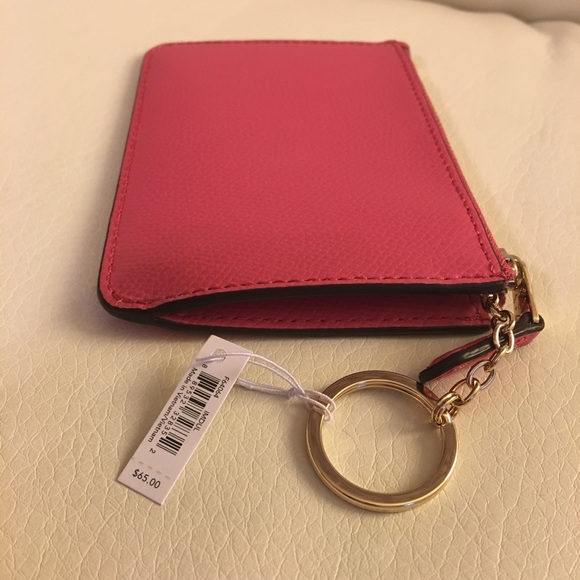 SOLD locally Coach Key Cles / coin purse - Picture 4 of 4