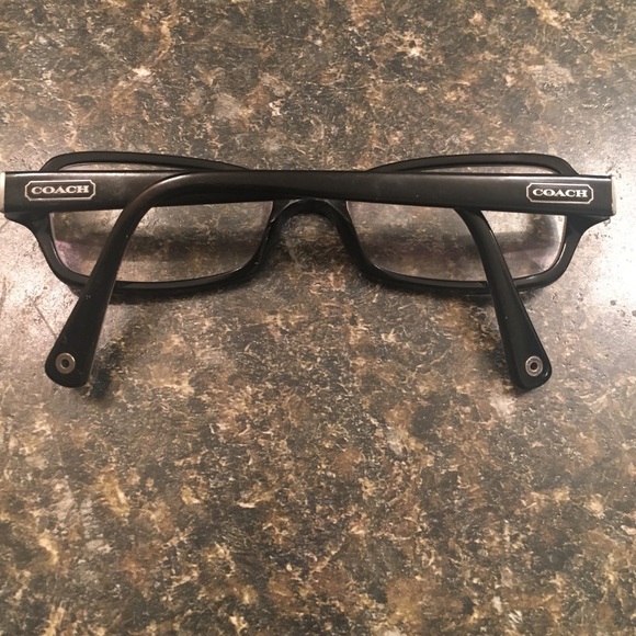 Black Coach Frames-multi colored inside arms only - Picture 2 of 3