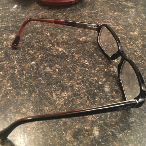 Black Coach Frames-multi colored inside arms only - Picture 3 of 3