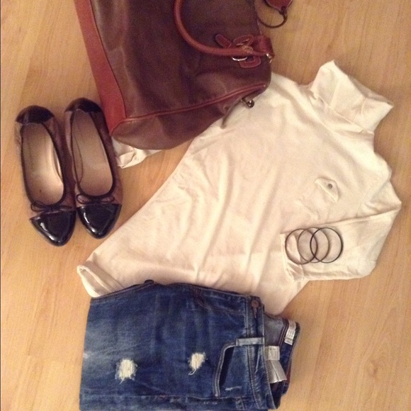 Cotton turtleneck from Zara