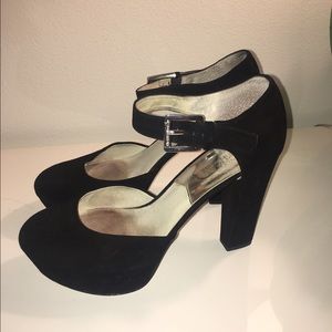 Michael Kors Platform Mary Janes