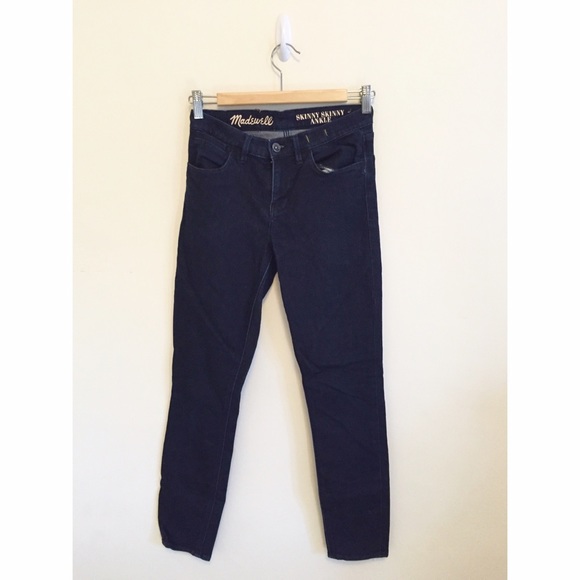 Madewell Skinny Skinny Ankle Jeans