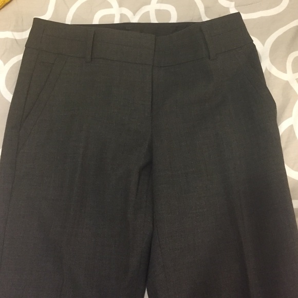 Gray work pant from LOFT in Julie fit sz 4