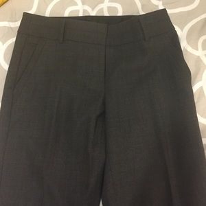 Gray work pant from LOFT in Julie fit sz 4