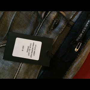 NEW unworn Marissa Webb stretch grey jeans