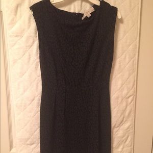 Leopard Print LOFT Dress