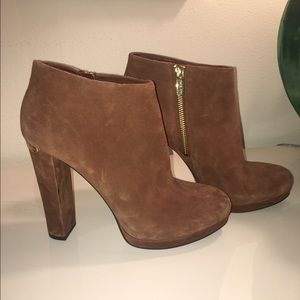 Michael Kors Platform Booties