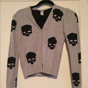 Skelton sweater