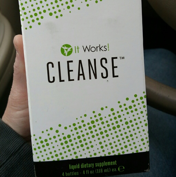 It works cleanse