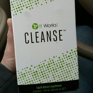 It works cleanse