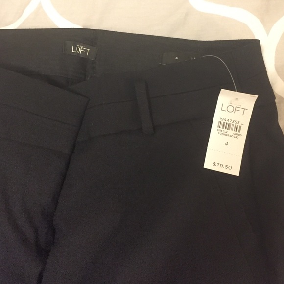 Black LOFT work pant in Julie fit sz 4