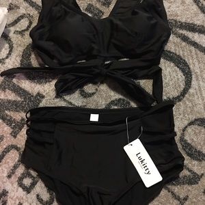 Black 2pc Bikini