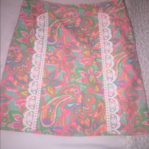 Lilly Pulitzer skirt