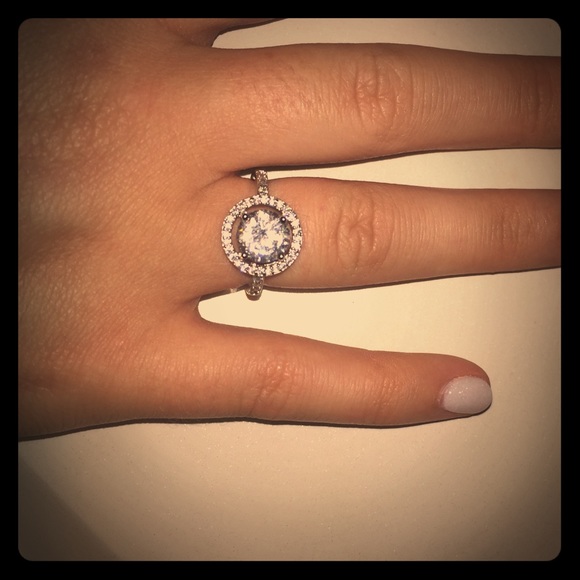 Cz Diamond ring