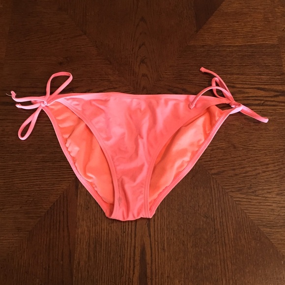 Orange/Coral  Bikini bottoms