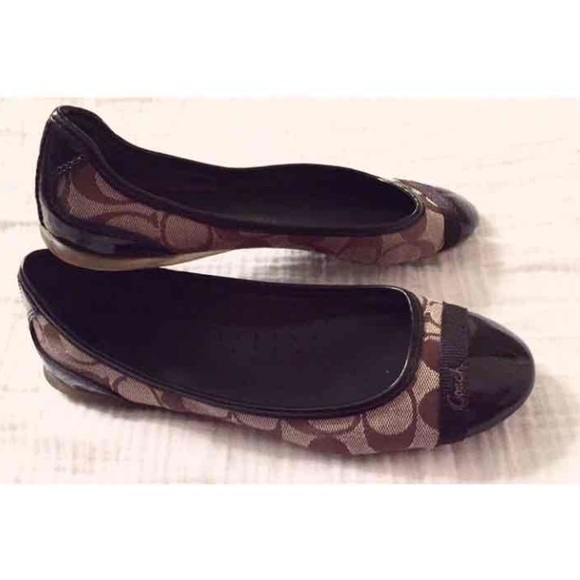 Coach Flats